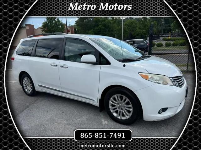 2013 Toyota Sienna XLE V6 8 Passenger for sale in Knoxville, TN