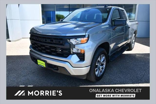 2025 Chevrolet Silverado 1500 4WD Double Cab Standard Bed Custom for sale in Onalaska, WI