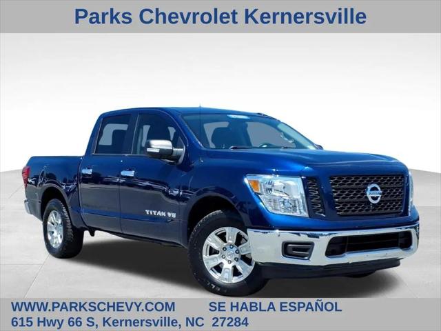 2019 Nissan Titan SV for sale in Kernersville, NC