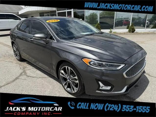 2020 Ford Fusion Titanium for sale in Sarver, PA