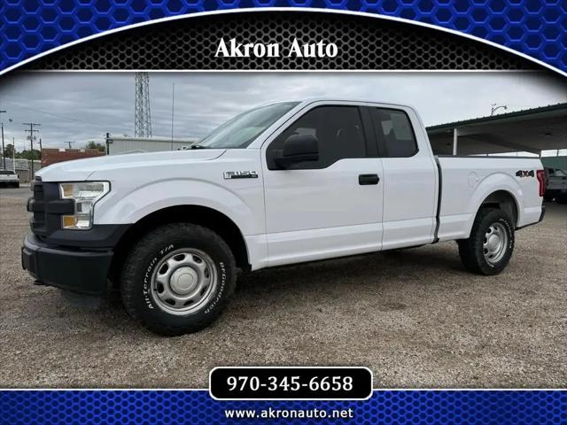 2016 Ford F-150 XL for sale in Akron, CO