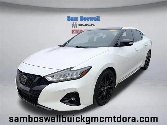 2021 Nissan Maxima SR Xtronic CVT for sale in Mount Dora, FL