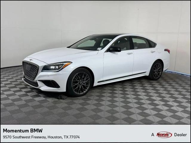 2018 Genesis G80 3.3T Sport for sale in Houston, TX