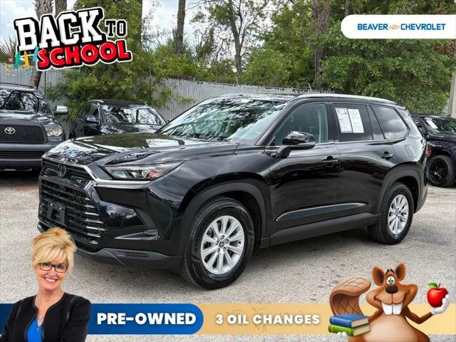 2024 Toyota Grand Highlander XLE for sale in Jacksonville, FL