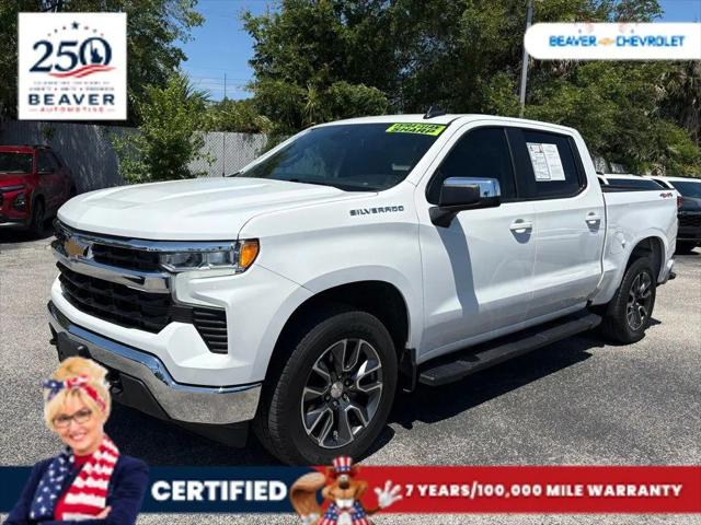 2024 Chevrolet Silverado 1500 4WD Crew Cab Short Bed LT with 2FL for sale in Jacksonville, FL