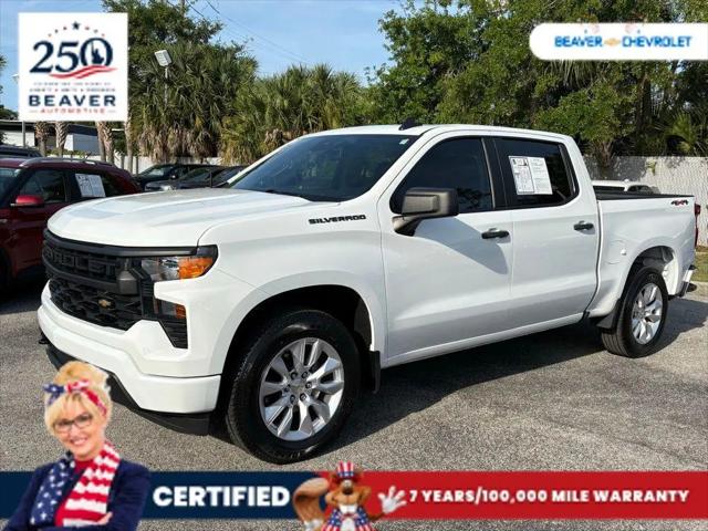 2024 Chevrolet Silverado 1500 4WD Crew Cab Short Bed Custom for sale in Jacksonville, FL