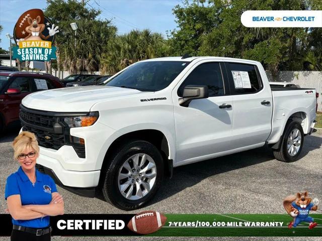 2024 Chevrolet Silverado 1500 4WD Crew Cab Short Bed Custom for sale in Jacksonville, FL