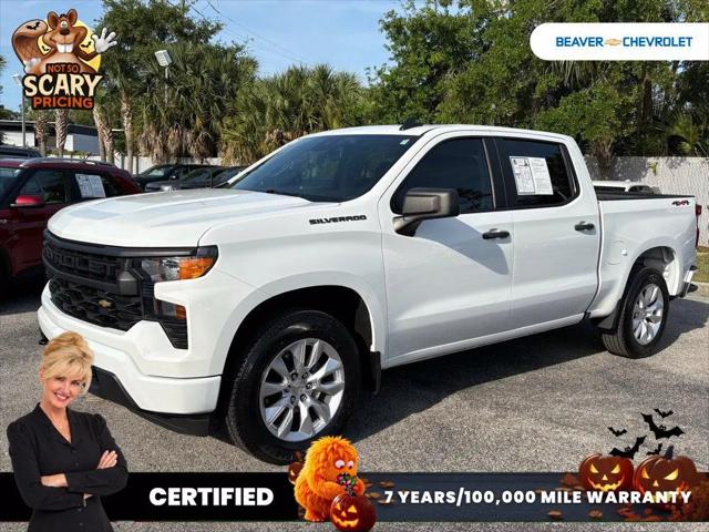 2024 Chevrolet Silverado 1500 4WD Crew Cab Short Bed Custom for sale in Jacksonville, FL