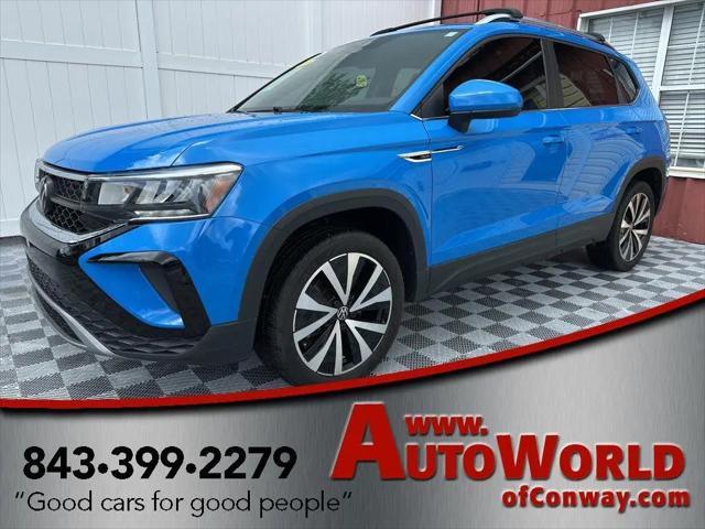 2023 Volkswagen Taos 1.5T SE for sale in Conway, SC
