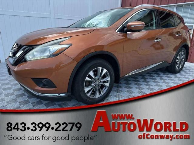 2015 Nissan Murano SL for sale in Conway, SC