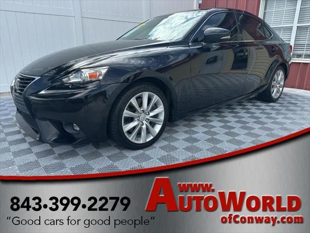 2016 Lexus IS 200t Base for sale in Conway, SC