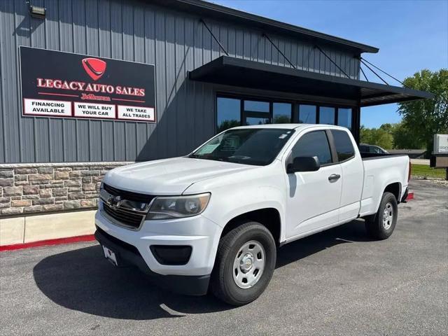 2018 Chevrolet Colorado WT for sale in Jefferson, WI