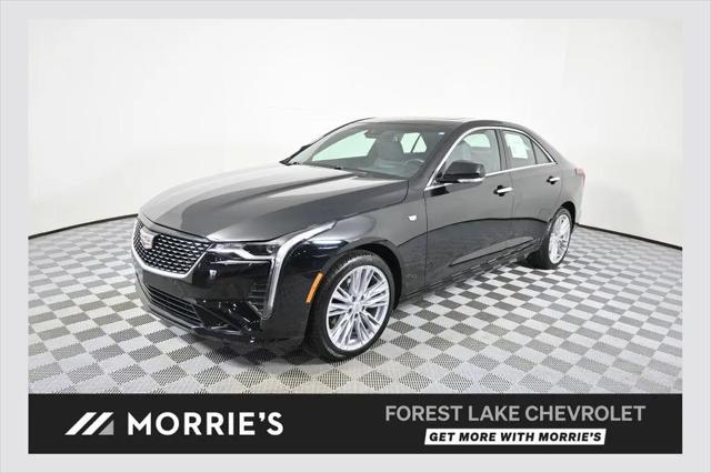 2025 Cadillac CT4 Premium Luxury RWD for sale in Forest Lake, MN