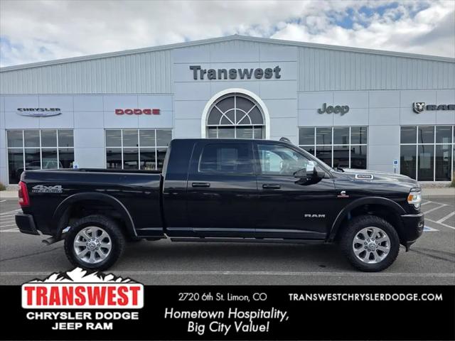 2022 Ram 2500 Laramie Mega Cab 4x4 6'4" Box for sale in Limon, CO