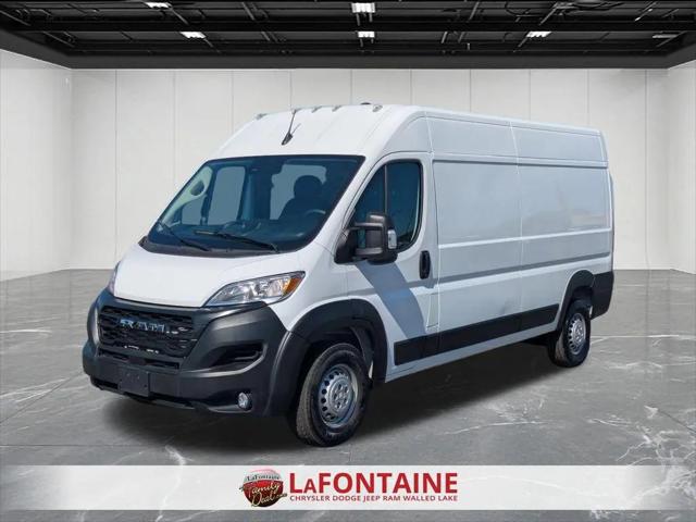 2026 Ram ProMaster 2500 Cargo Van Tradesman High Roof 159" WB w/Pass Seat for sale in Walled Lake, MI