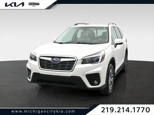 2021 Subaru Forester Premium for sale in Michigan City, IN