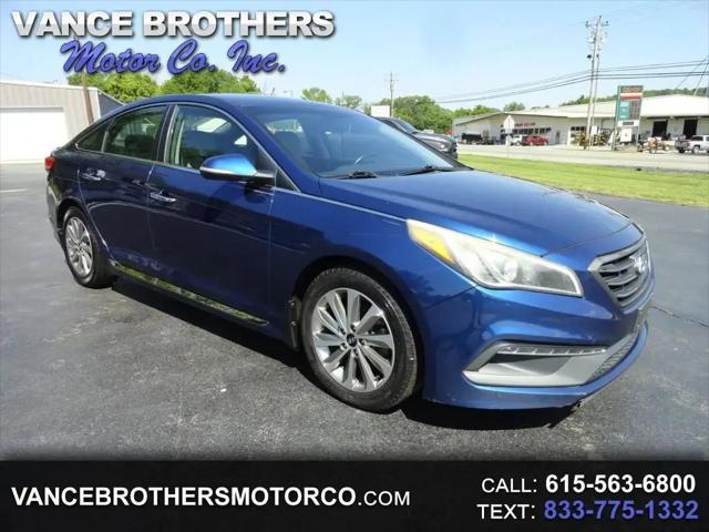 2016 Hyundai Sonata Sport for sale in Woodbury, TN