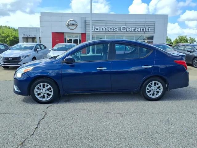 2019 Nissan Versa 1.6 SV for sale in Greenville, MS