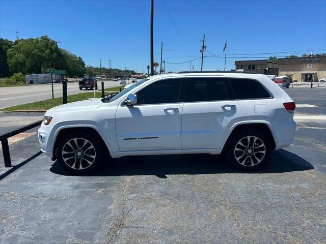 2018 Jeep Grand Cherokee Overland 4x2 for sale in Oneonta, AL