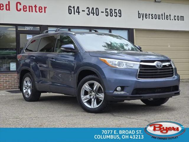 2015 Toyota Highlander Limited Platinum V6 for sale near Columbus, OH