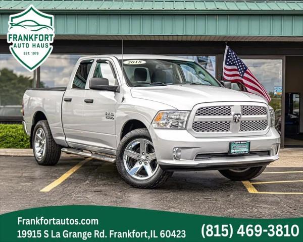 2018 Ram 1500 Express Quad Cab 4x4 6'4" Box for sale in Frankfort, IL