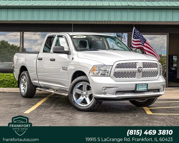 2018 Ram 1500 Express Quad Cab 4x4 6'4" Box for sale in Frankfort, IL