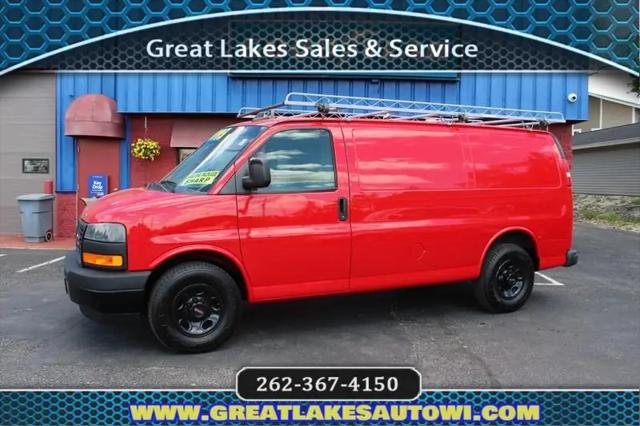 2018 GMC Savana 3500 Work Van for sale in Nashotah, WI