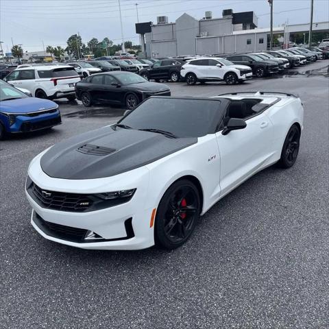 2023 Chevrolet Camaro RWD Convertible LT1 for sale in Newton, NJ