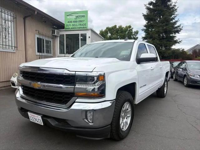 2018 Chevrolet Silverado 1500 1LT for sale in San Jose, CA