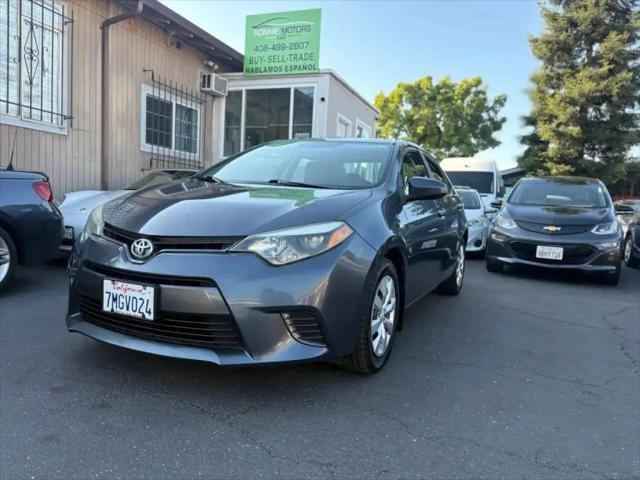 2015 Toyota Corolla LE Plus for sale in San Jose, CA