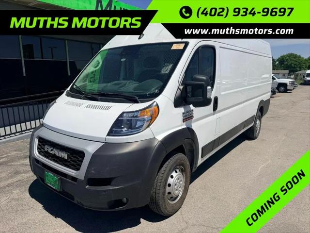 2022 Ram ProMaster Cargo Van High Roof 159" WB EXT for sale in Omaha, NE