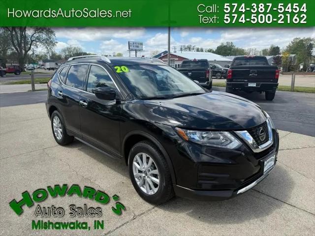 2020 Nissan Rogue SV Intelligent AWD for sale in Mishawaka, IN