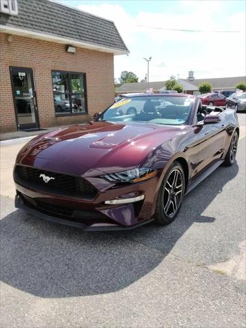 2018 Ford Mustang EcoBoost for sale in Norfolk, VA