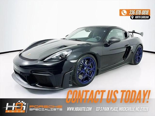 2023 Porsche 718 Cayman GT4 RS for sale in Mocksville, NC
