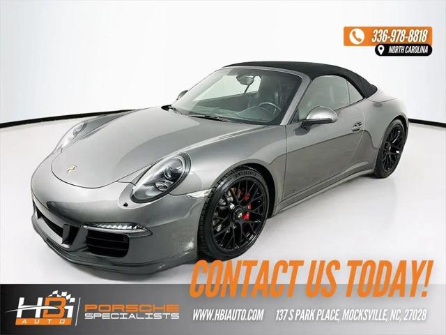 2015 Porsche 911 Carrera GTS for sale in Mocksville, NC