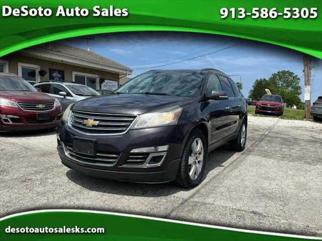 2015 Chevrolet Traverse LTZ for sale in Desoto, KS