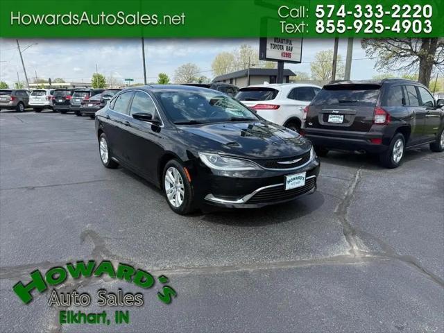 2015 Chrysler 200 Limited for sale in Elkhart, IN