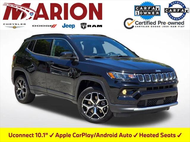 2025 Jeep Compass Limited 4x4 for sale in Marion, NC