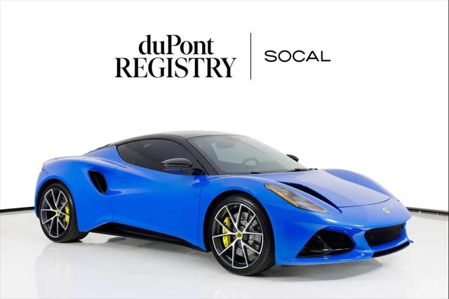 2024 Lotus Emira V6 First Edition for sale in Murrieta, CA