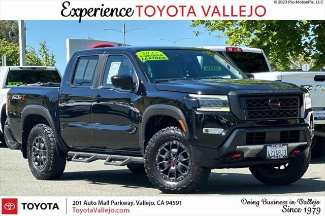 2022 Nissan Frontier Crew Cab PRO-X 4x2 for sale in Vallejo, CA
