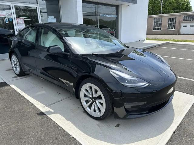 2022 Tesla Model 3 Long Range Dual Motor All-Wheel Drive for sale in Wallingford, CT