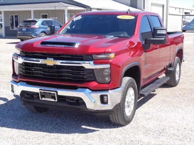 2024 Chevrolet Silverado 2500HD 4WD Crew Cab Standard Bed LT for sale in Edina, MO