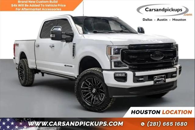 2022 Ford F-250 King Ranch for sale in Katy, TX