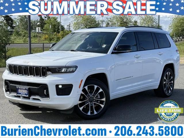 2024 Jeep Grand Cherokee L Overland 4x4 for sale in Burien, WA
