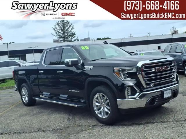 2020 GMC Sierra 1500 4WD Crew Cab Standard Box SLT for sale in Randolph, NJ