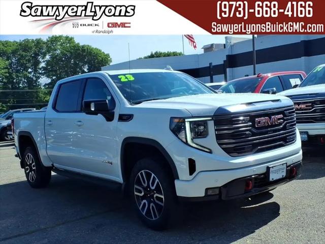 2023 GMC Sierra 1500 4WD Crew Cab Short Box AT4 for sale in Randolph, NJ
