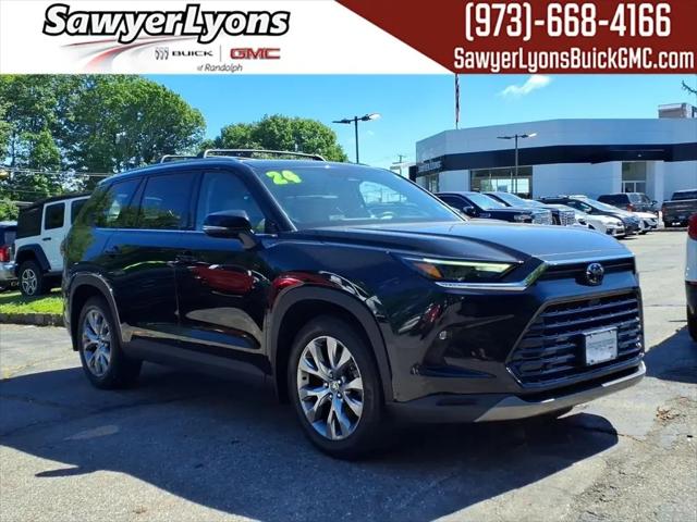 2024 Toyota Grand Highlander Limited for sale in Randolph, NJ