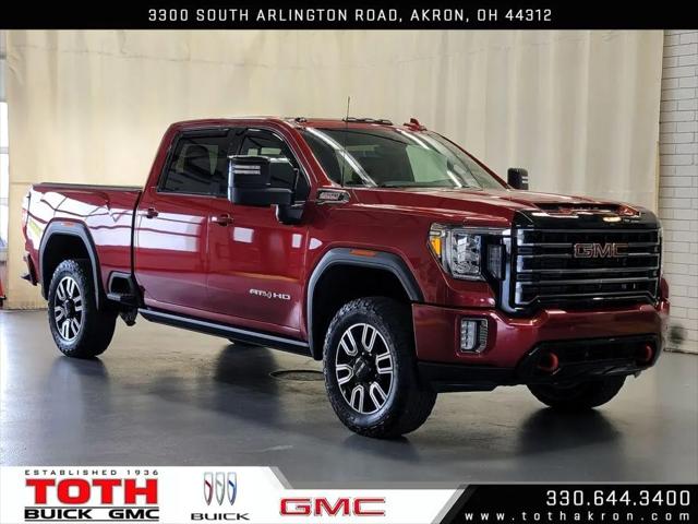 2021 GMC Sierra 2500HD 4WD Crew Cab Standard Bed AT4 for sale in Akron, OH