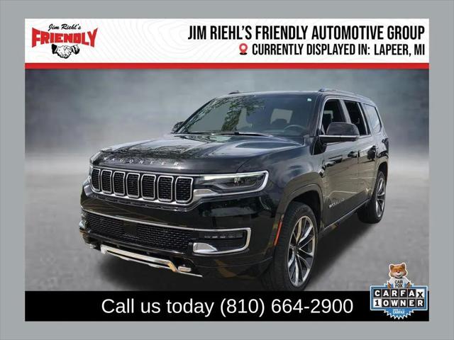 2024 Jeep Wagoneer Series III 4x4 for sale in Lapeer, MI