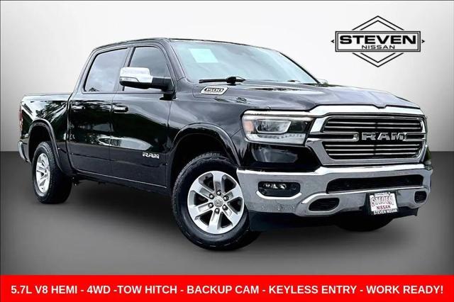 2022 Ram 1500 Laramie Crew Cab 4x4 5'7" Box for sale in Harrisonburg, VA